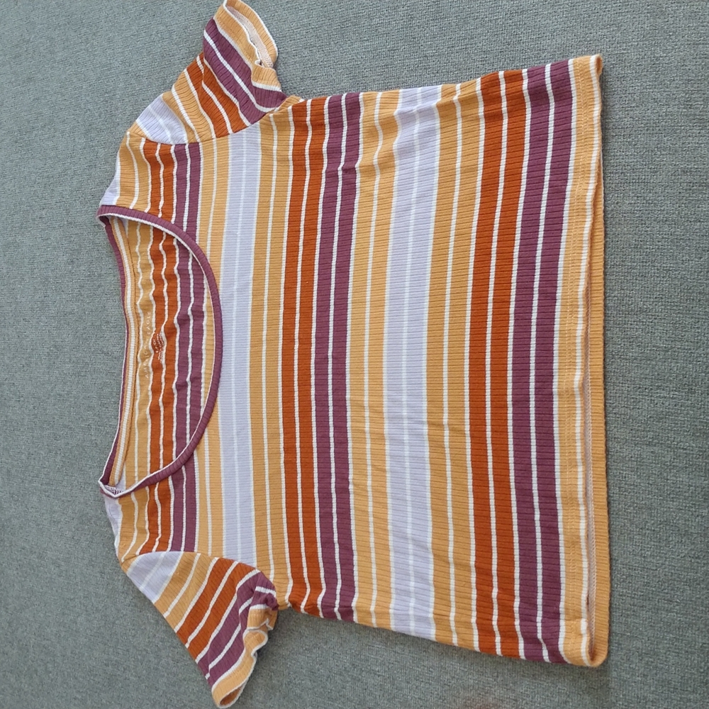 American eagle striped shirt